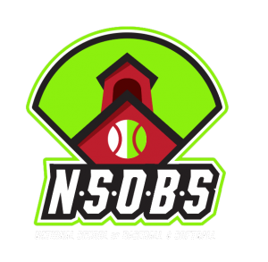 National School of Baseball logo