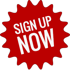 Sign up button