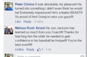 testimonials, Jackson Strack's Mom